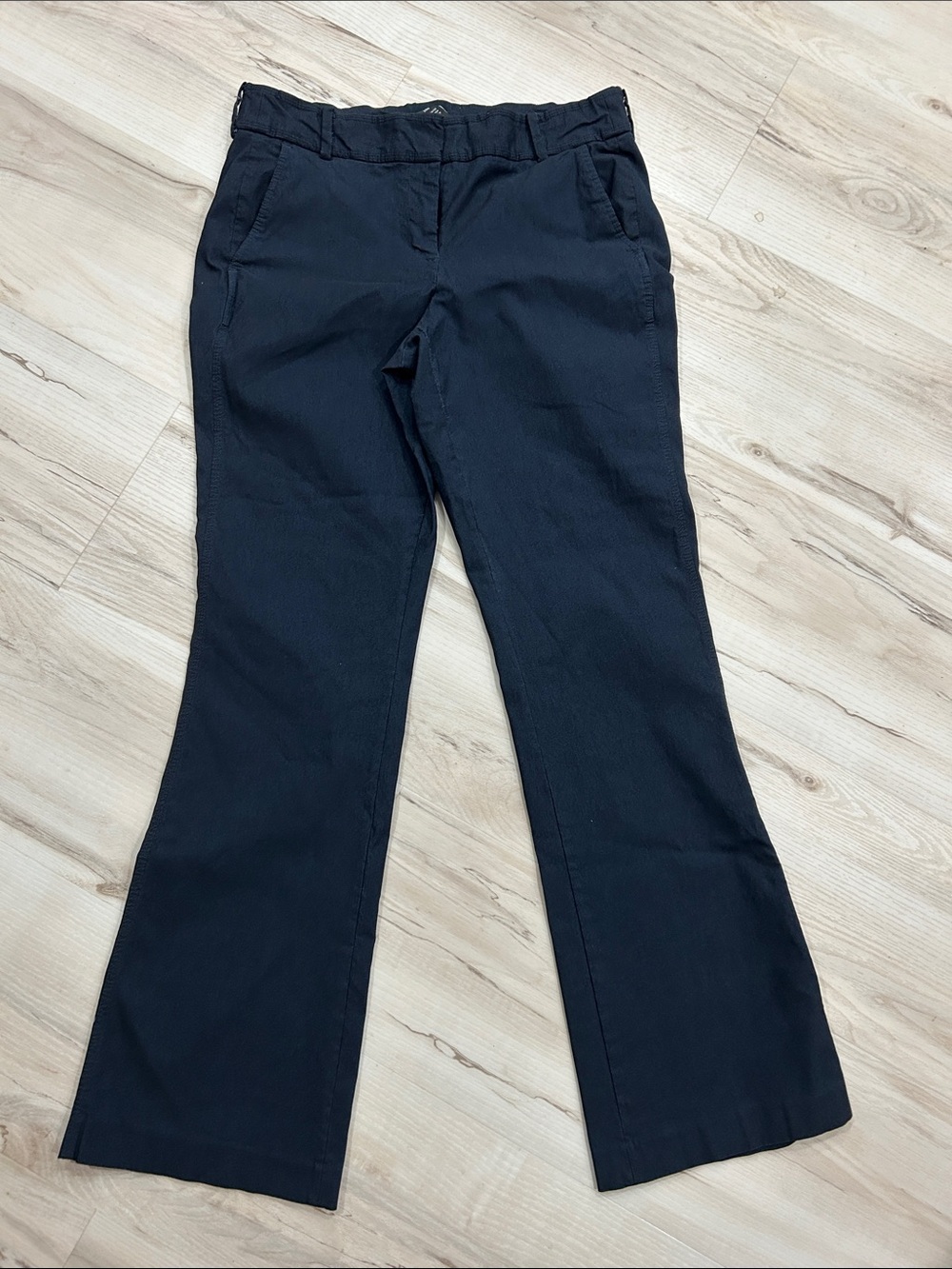 Lane Bryant Navy Boot-Cut Flare Pants